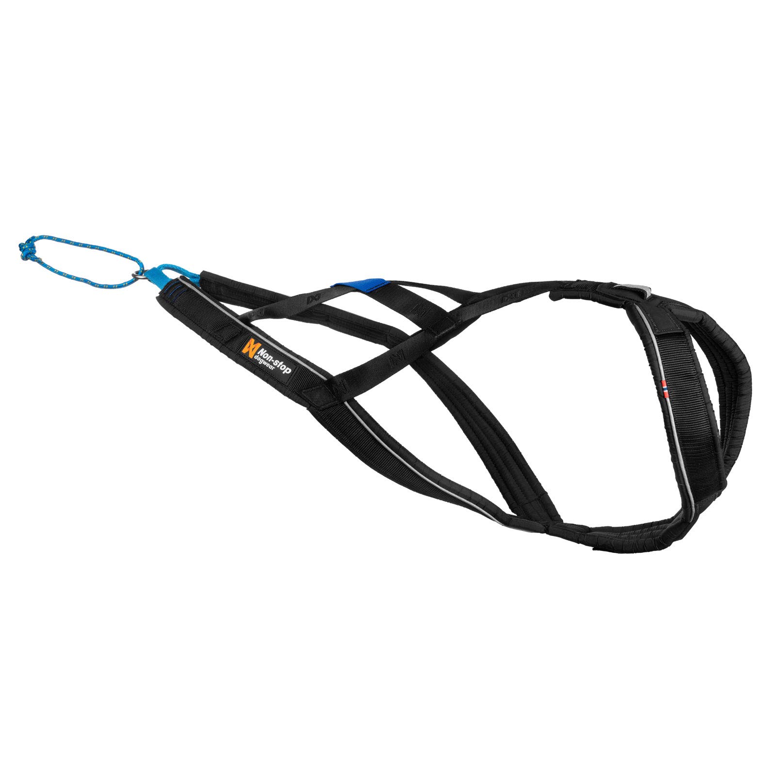 Non-stop dogwear Nansen Nome Harness 5.0 |212| Ergonomisches Zuggeschirr, Größe:7