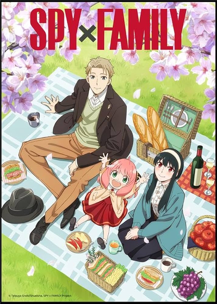 SPY×FAMILY Amazon.com: Spy X Family 500pcs Puzzle Picnic : Toys & Games