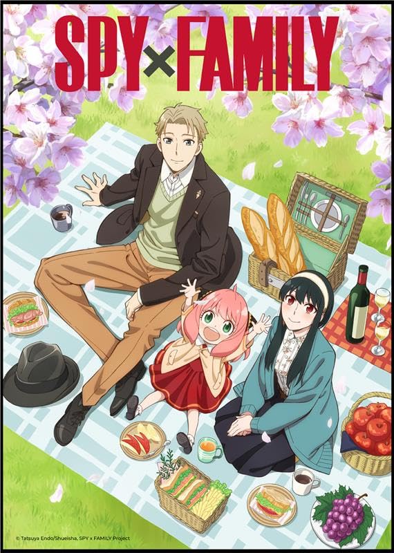 Amazon | Spy X Family 500ピース パズル ピクニック