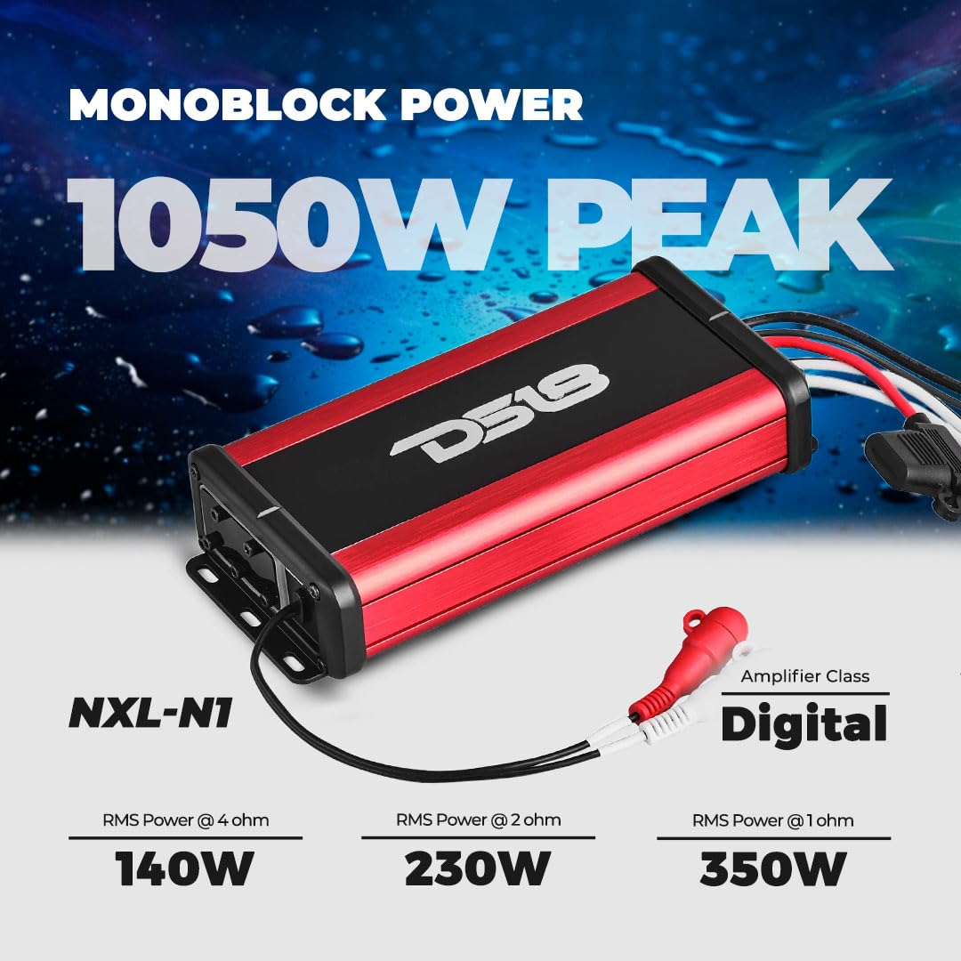 Amazon.co.jp: DS18 Hydro NXL-N1 ウルトラコンパクトデジタルアンプ