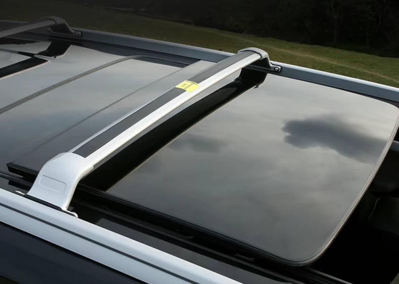 Roof Rack Cross Bars Fit for GMC Terrain 2025 2026 Aluminum Crossbar Cargo Luggage Carrier 2PCS Silver
