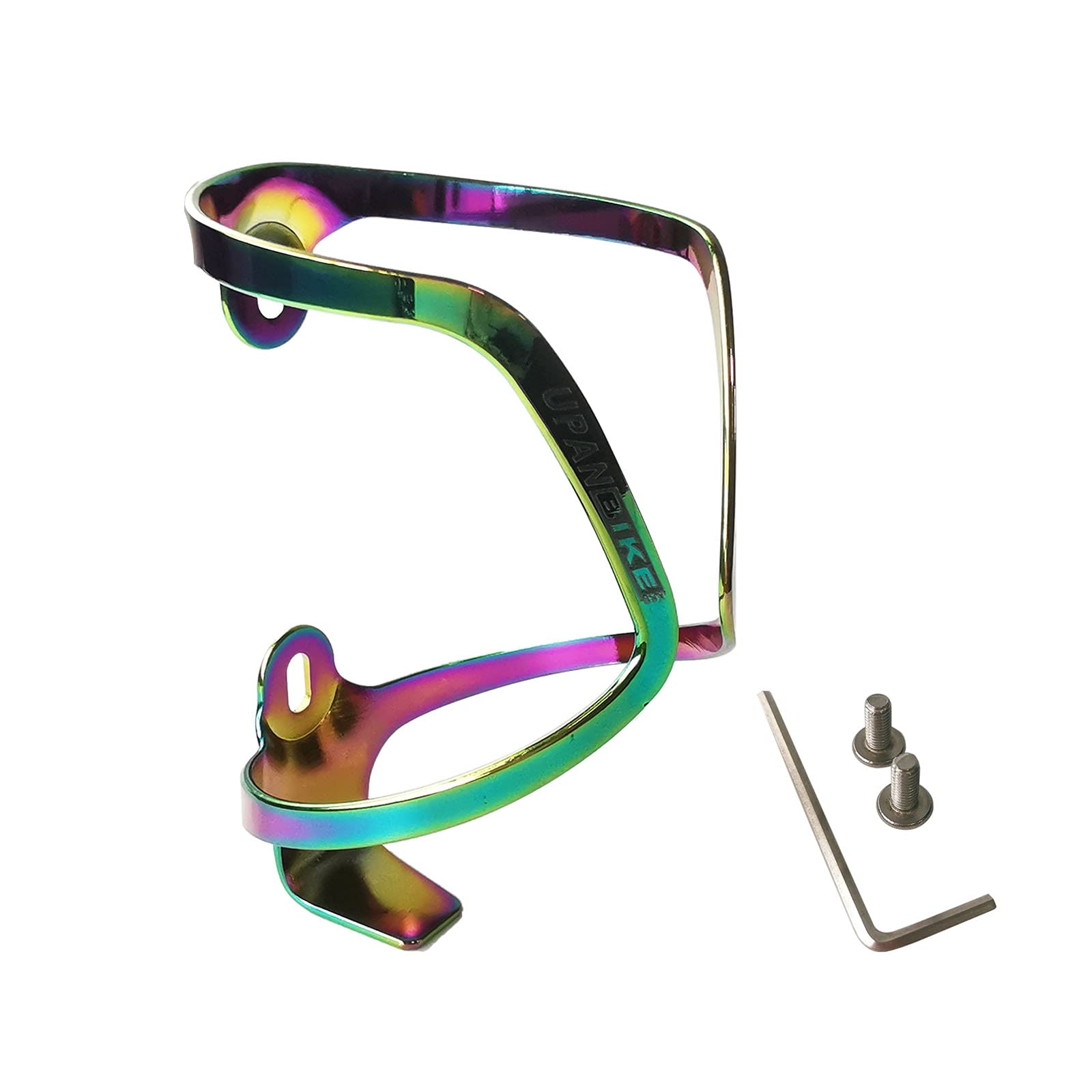 UPANBIKE Bicycle Bottle Cage Aluminum Alloy Ultralight Drinking Bottle Holder Cup Holder for MTB Road Bike,Colorful - Image 3