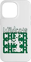 Vista 21 de Wildcats Cheer Back to School Cheerleading Spirit G Case for iPhone 16