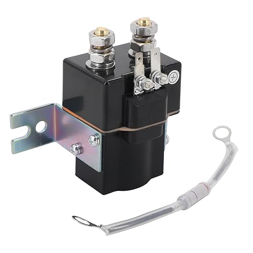 Miniatura 6 de Dokili Relé solenoide de arranque de 48 V Wresistencia para Club Car 1995 en adelante DS y carrito de golf precedente 2004-2008 101908701 102774701