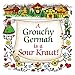 Essence of Europe Gifts E.H.G German Gift Grouchy German Is A Sour Kraut Wall Tile [Kitchen]