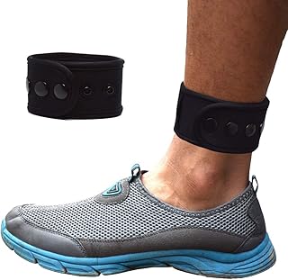 B-Great Ankle Band with Mesh Pouch for Fitbit Zip/Charge 2/Blaze/Versa, Jawbone up Move, Moov Now, Misfit Shine/2, Misfit Wearables Flash and Withings Activite Pop Smart Watch