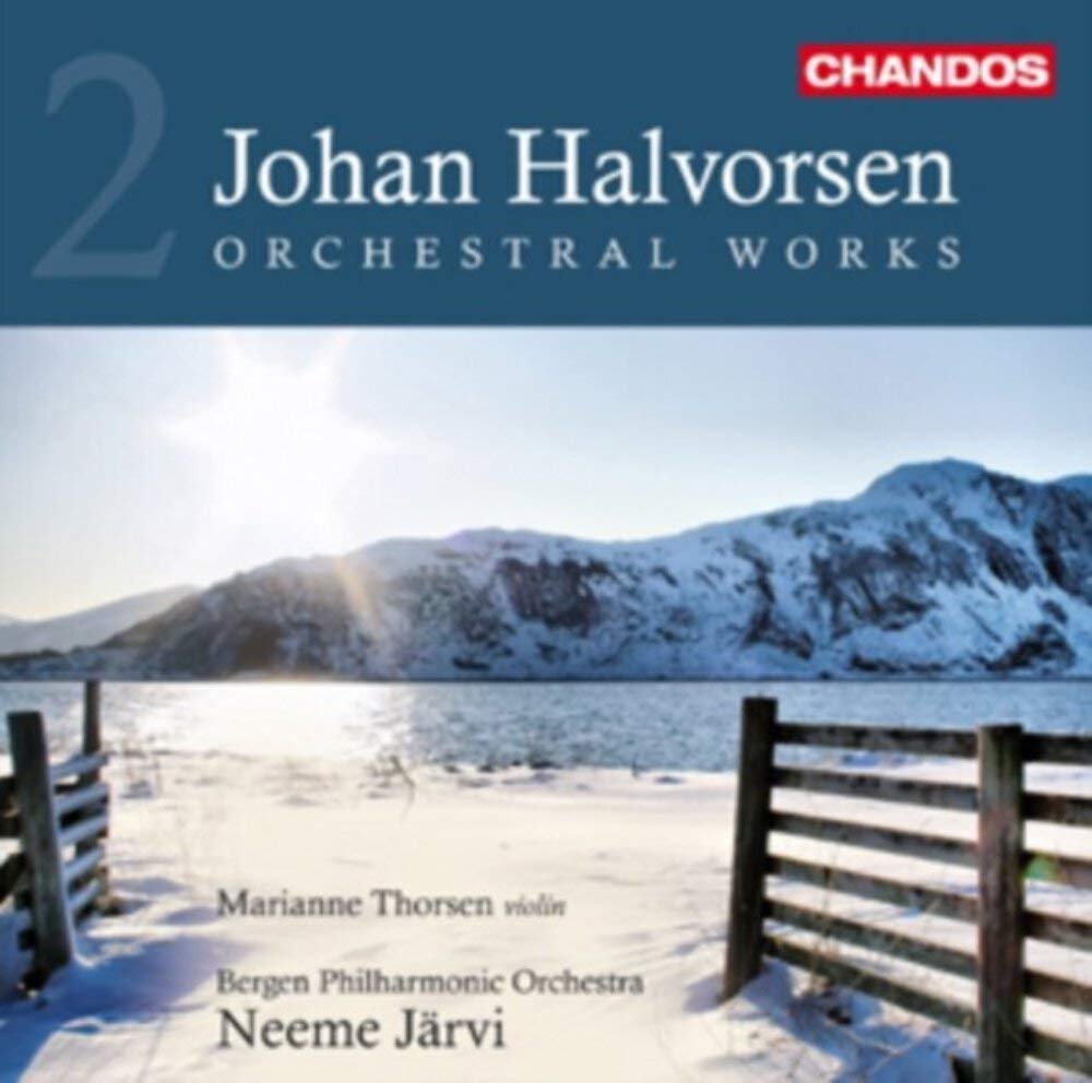 Halvorsen: Orchestral Works 2