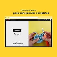 Vista 4 de The Woobles Kit de Ganchillo para Principiantes - Fácil Kit de Artes y Manualidades de Tejido y Crochet de Animales Como se Vio en Shark Tank