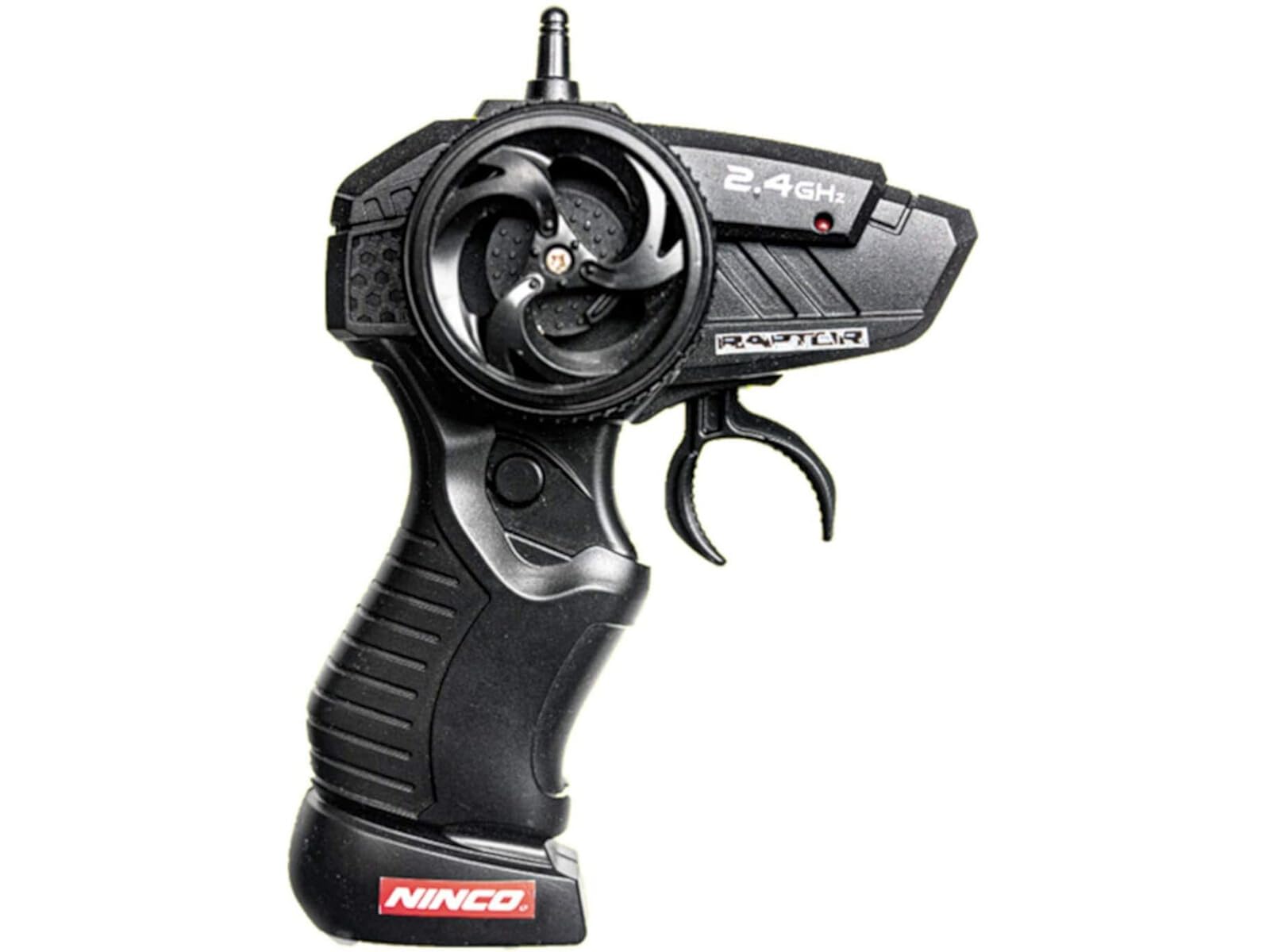 Ninco NincoRacers Raptor NH93166 sterowanie radiem, skala 1/16, akumulator i ładowarka wchodzą w zakres dostawy, 2,4 GHz, 6 lat, niebieski