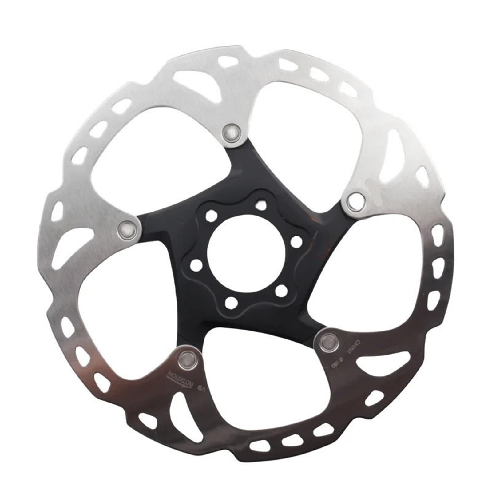 XT SM-RT86 SLX SM-RT76 SM-RT66 Disco Freno a 6 bulloni per Freno a Disco MTB Sei Chiodi 160mm 180mm 203mm Rotore del Freno