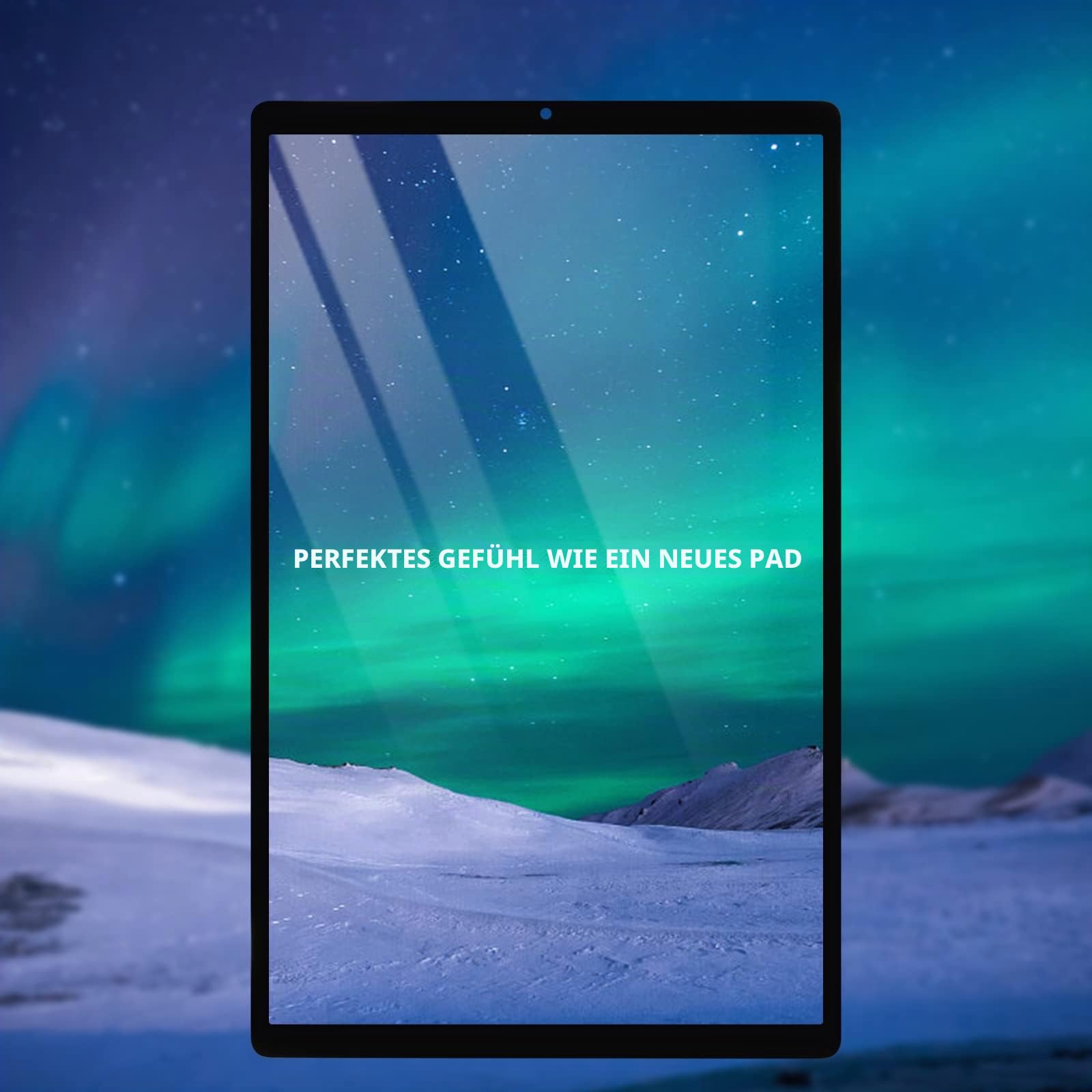 LCD Display für Lenovo Tab M10 FHD Plus TB-X606 TB-X606F TB-X606X 10,3 Zoll Bildschirm, Ersatz Touchscreen Digitazer Assembly mit Reparatur-Set, Schwarz
