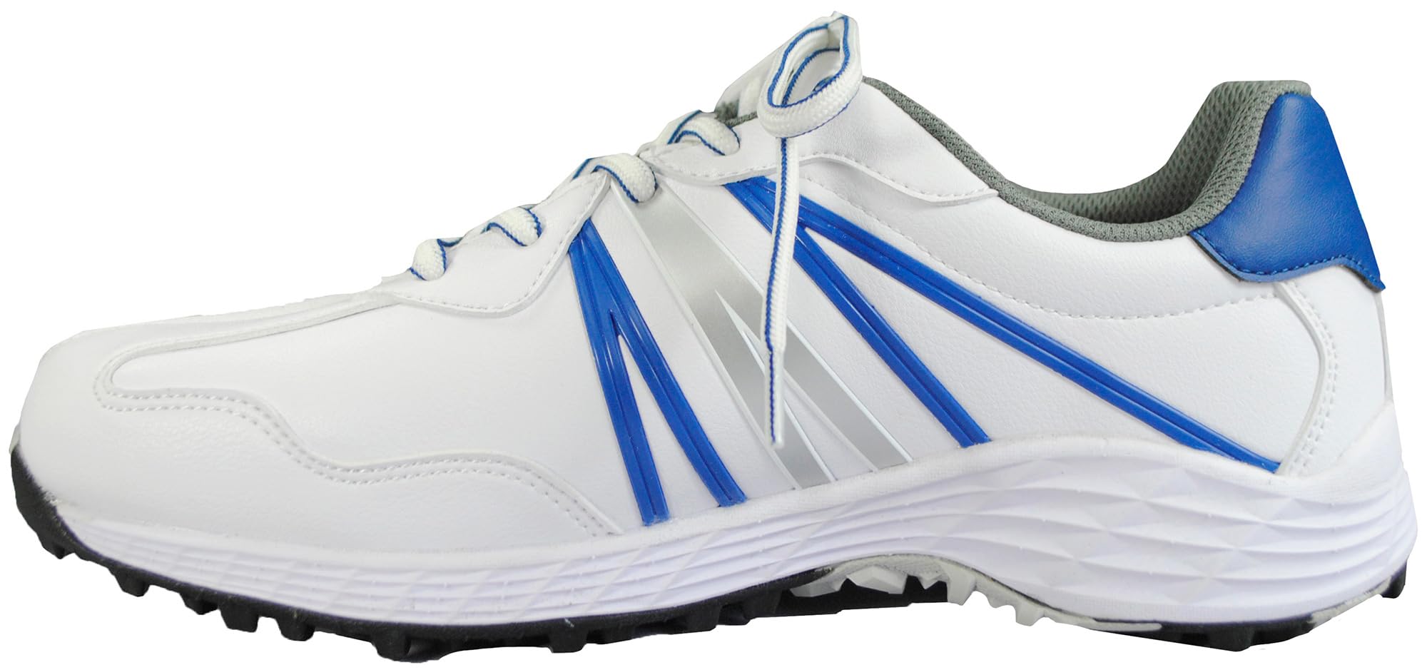 SPALDING(???????) Men's Sneakers, White, 27.0 cm 3.5E