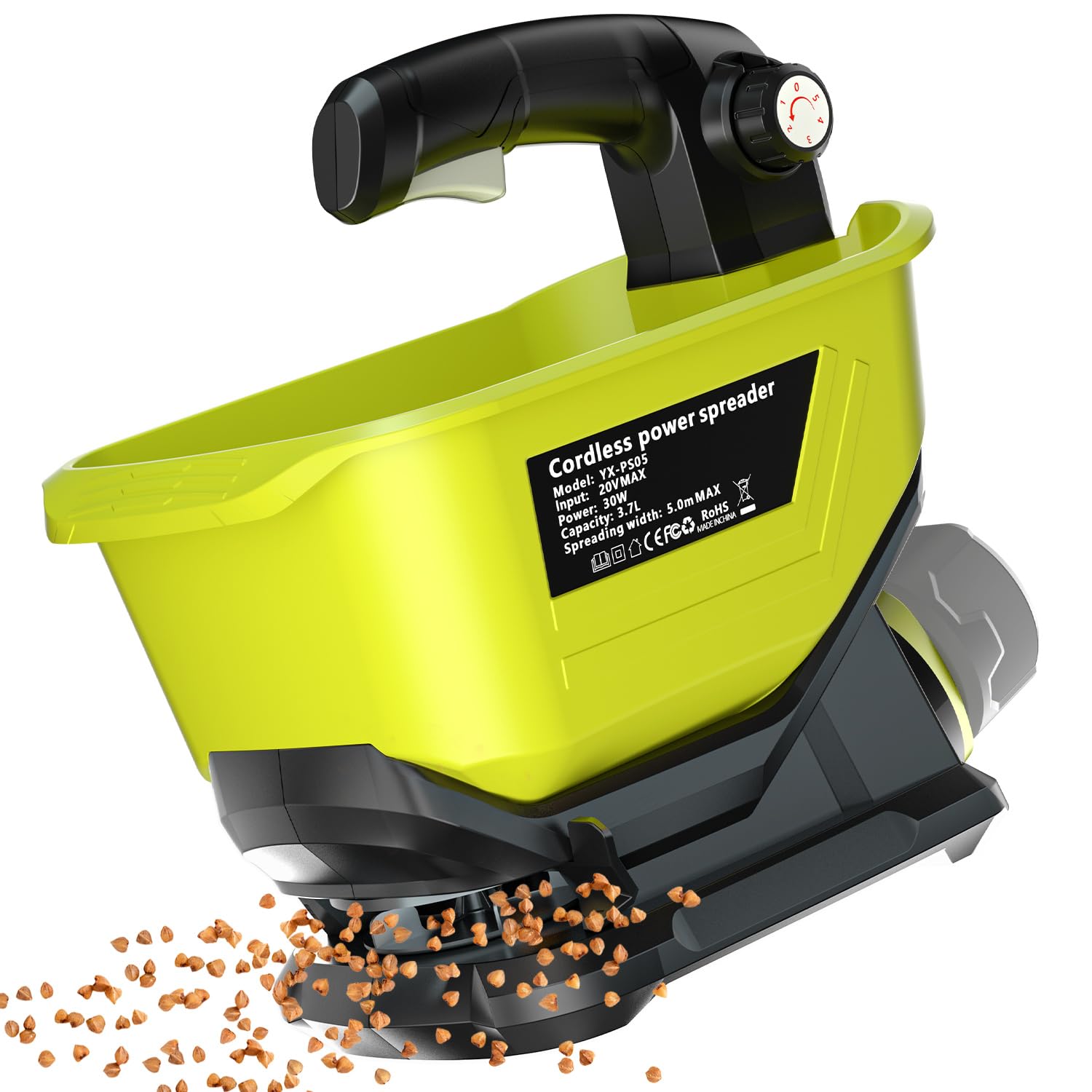 Electric Grass Seed Spreader for Ryobi ONE+ 18V Battery
