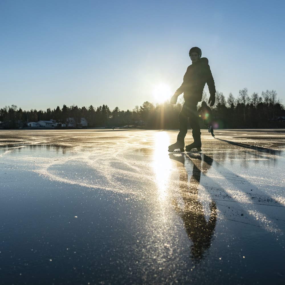 Roces MCK II H Patins à glace Enfant - Patins Réglables pour Enfant