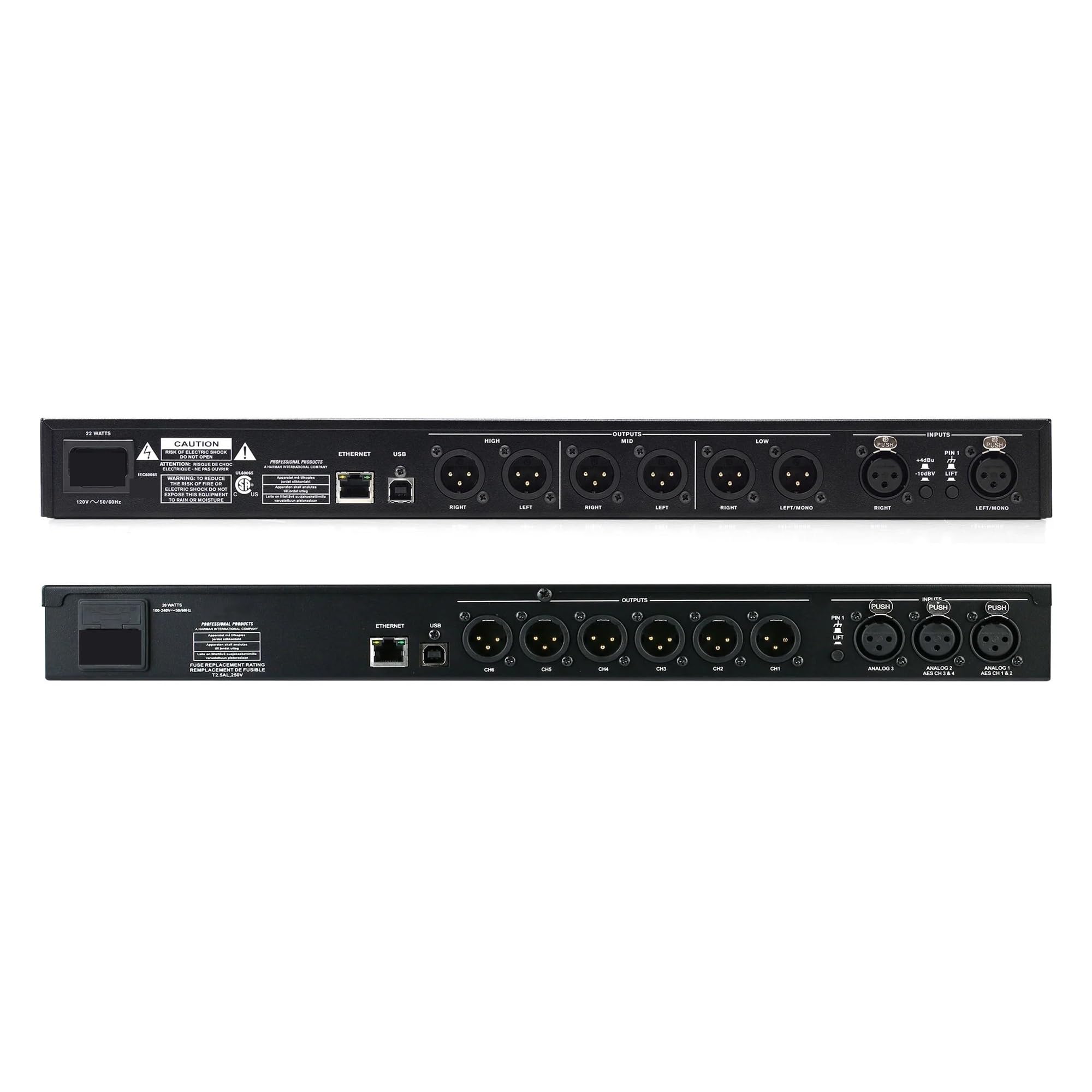 Processeur Audio De Scène, 2 Entrées Et 6 Sorties, Logiciel Original, Support De Pilote Audio Pro, Haut-parleur Professionnel, Processeur Audio