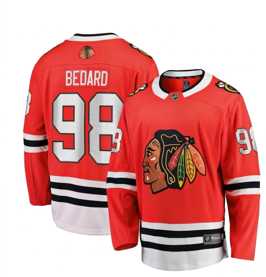 Fanatics Connor Bedard Chicago Blackhawks Breakaway Player Jersey