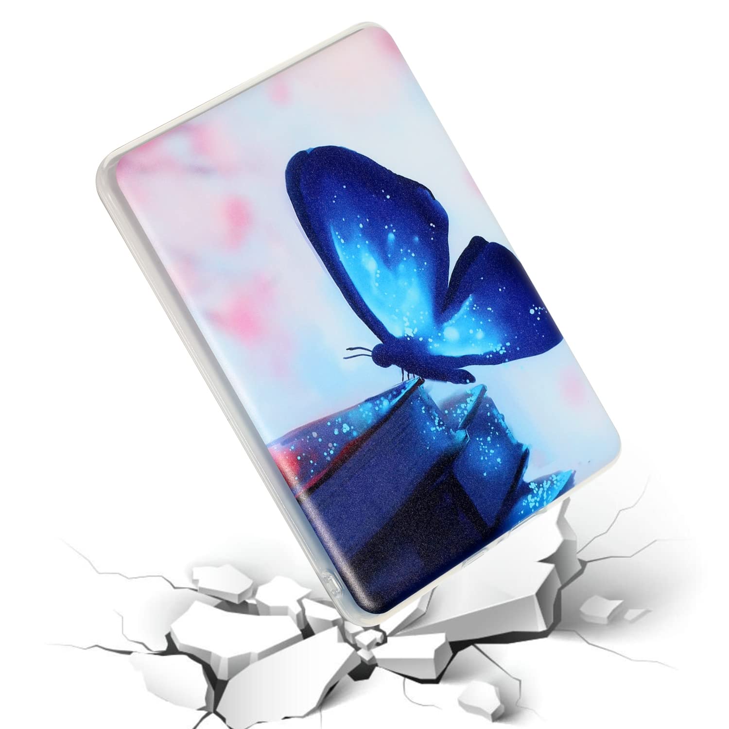 Custodia Protettiva Per Kindle 10a Generazione 2019 - Angoli Rinforzati, Design Trasparente - Foto 2