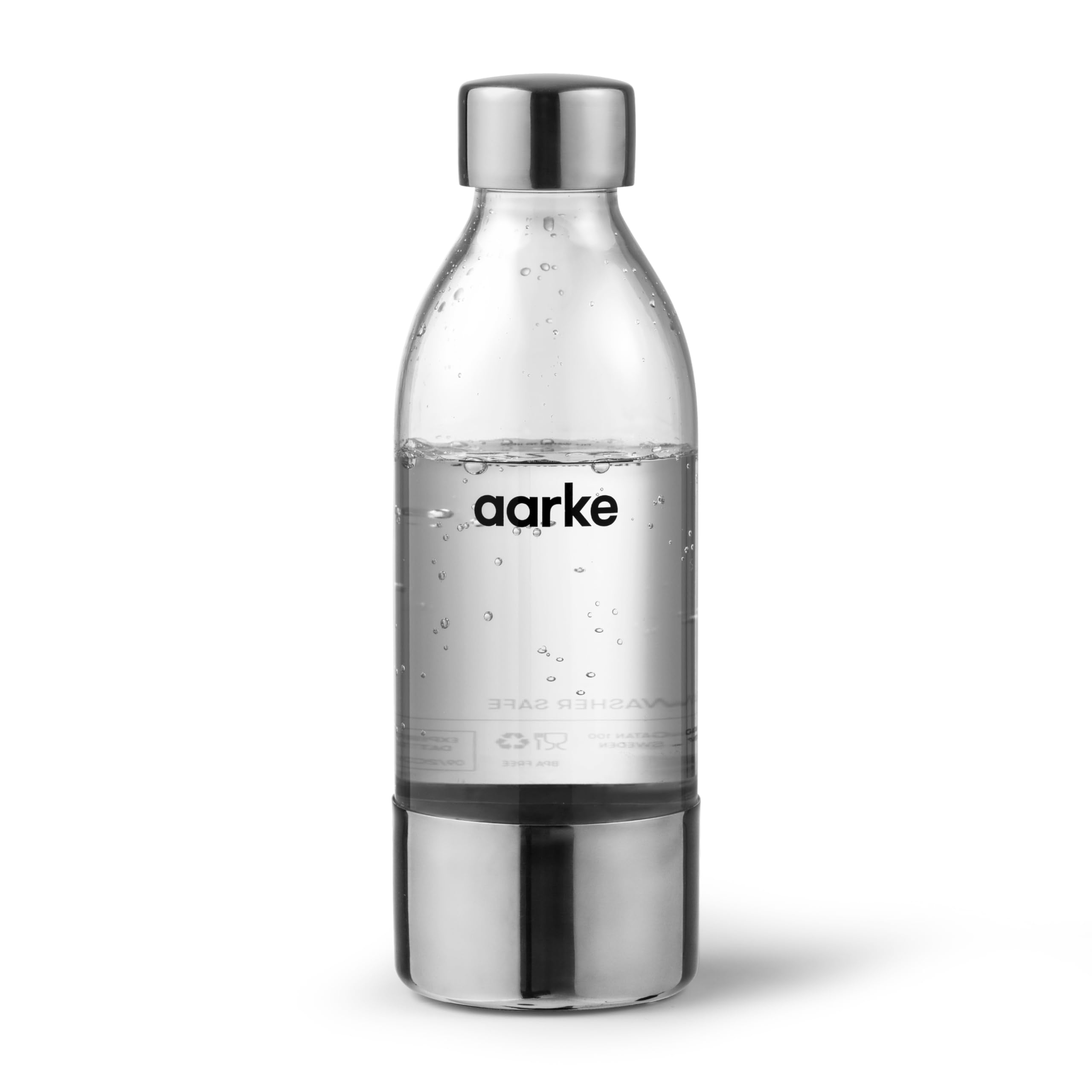 aarke Carbonator 3 Water Bottles - Premium PET Plastic, 22oz
