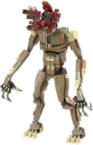 CYSNATU Demogorgon - Juego de bloques de construcción, figuras de acción extrañas, modelos de juguetes, ideas coleccionables de ladrillos de