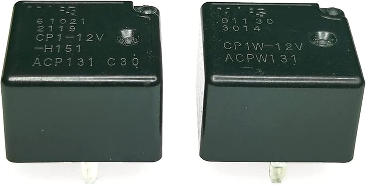 Relay 10PCS CP1-12V CP1W-12V CP1a-12V 12V ACP131 CP1 300C J764 Directional Lock Vulnerable 12VDC(CP1a-12V 4PIN)