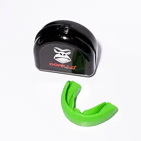 Protetor Bucal Profissional Com Capinha -Muay-Thai - Gorilla