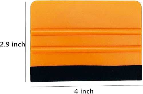 Miniatura 10 de CCyanzi Herramienta de espátula de vinilo de 4 pulgadas, película para ventana, espátula para hacer señales, aplicación de papel tapiz gráfico,