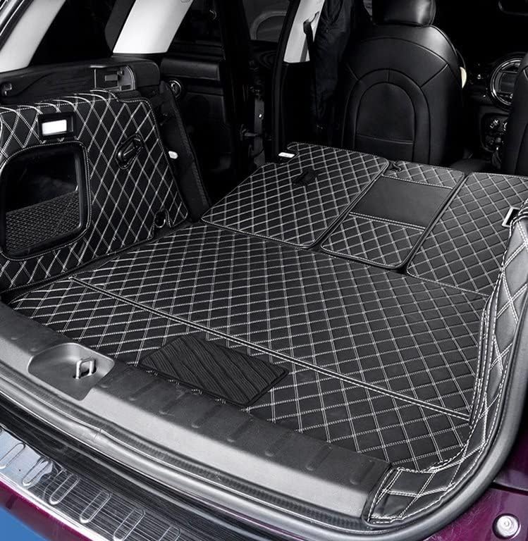 Amazon.co.jp: トランクマット車のトランクフロアマット ミニ用レザーカートランクマットアクセサリークーパーS用JCW F54 ...