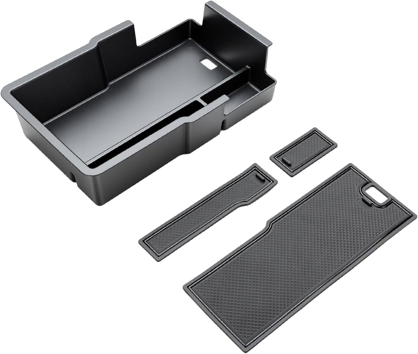 MARCHFA Center Console Organizer Tray Compatible for 2025 2026 Chevy Equinox Accessories Armrest Storage Box Tray Organizer Middle Console Insert Holder