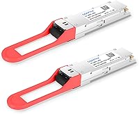 Vista 15 de QSFPTEK 100G QSFP28 Transceptor, 100gb LC Monomodo 100GBASE-LR4 Módulo Óptico para Arista Networks QSFP-100G-LR4 (LWDM, 6.2 mi, con DDM)