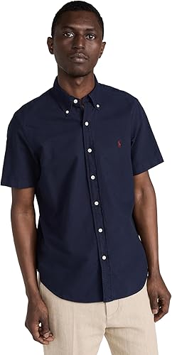 Polo Ralph Lauren Camisa Oxford a cuadros de ajuste clásico para hombre