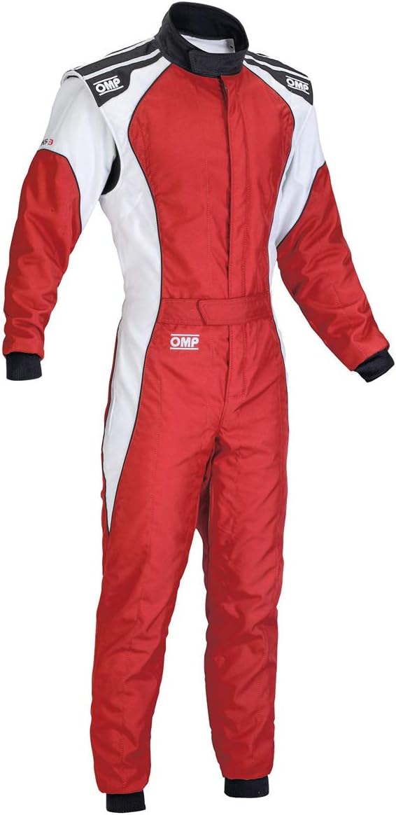 OMP ompkk0172306354 KS-3 Mono, Red/White, Size 54