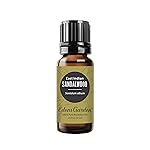 Edens Garden Sandalwood- East Indian Essential Oil- 100% Pure Premium Grade, Undiluted, Natural, Therapeutic, Aromatherapy, The Best for Diffuser, Face, Hair, Humidifiers 10 ml (.33 fl oz)