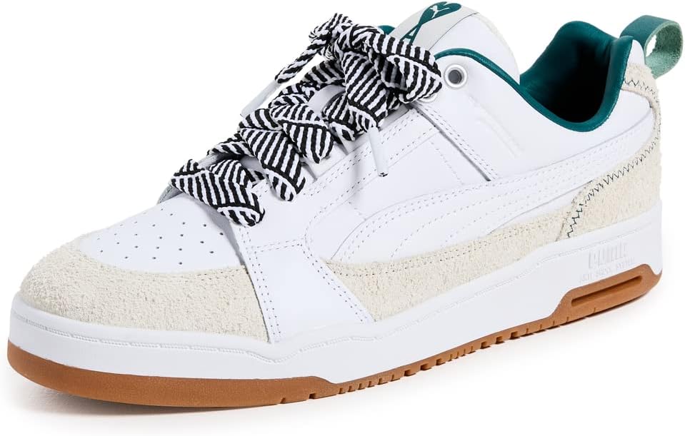 PUMA × Ami 'Slipstream Lo 2' スニーカー PUMA x AMI Slipstream LO 2 Sneakers | White | FARFETCH ID