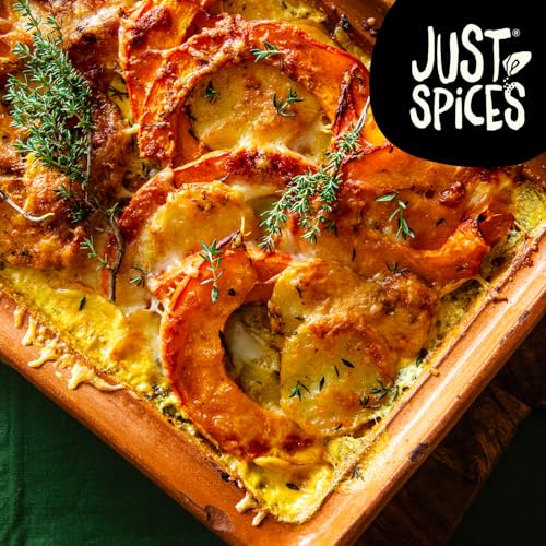 Just Spices Kennenlern Gewürzbox I 8 Gewürzmixe in Probiergröße I In Geschenkbox I Gewürzbox