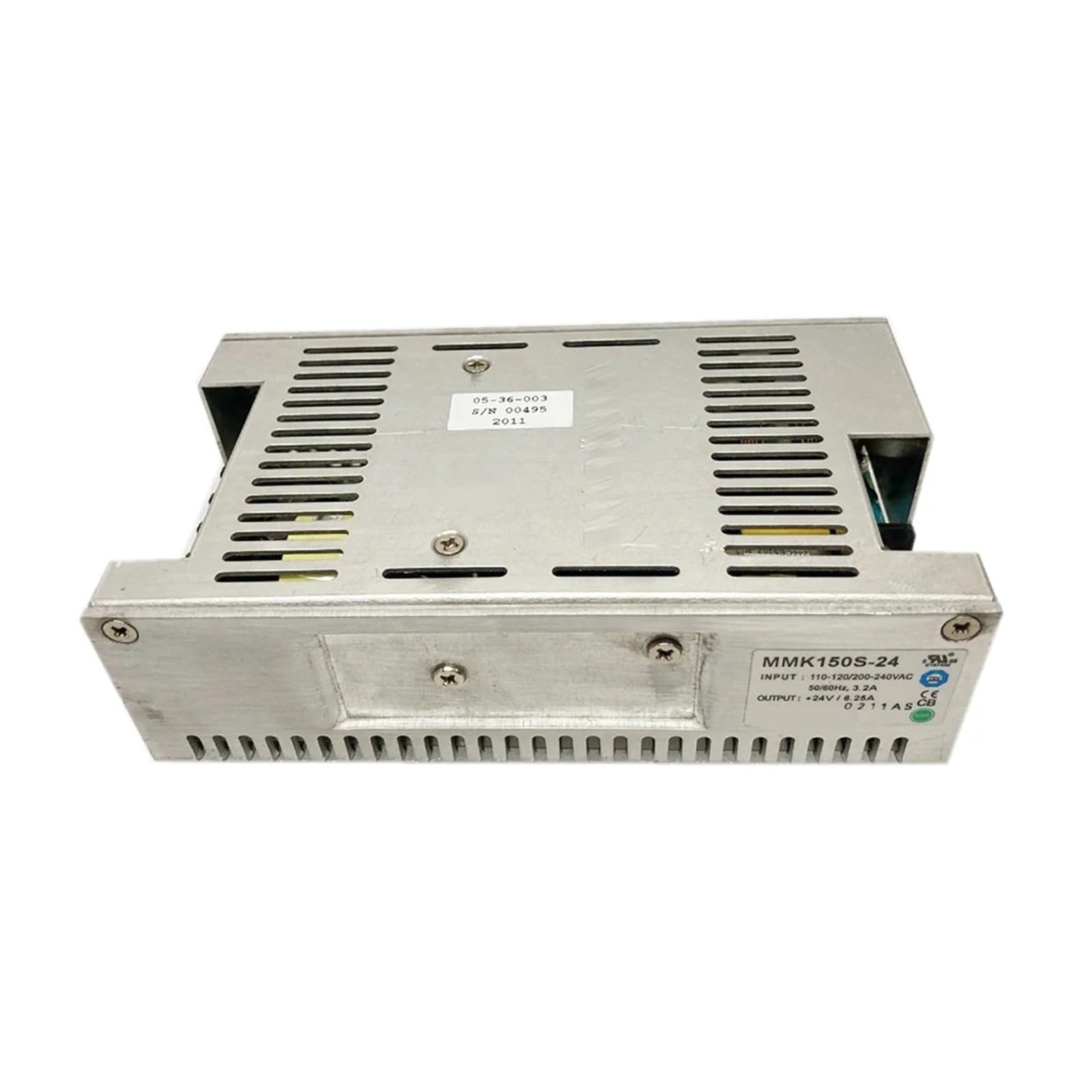 BACYDLPL MMK150S-24 Power Supply 24V 6.25A