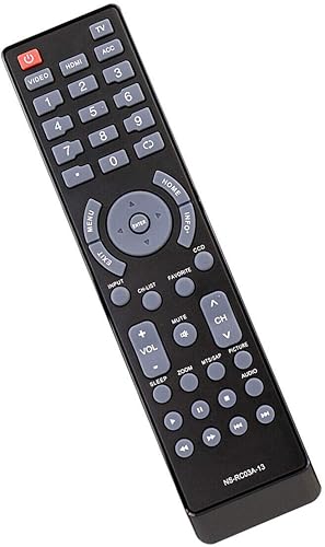 NS-RC03A-13 Reemplazar el control remoto NSRC03A13 para Insignia LCD LED TV HDTV DX-60D260A13 NS-19E310A13 NS-19E320A13 NS-22E340A13 NS-24E340A13