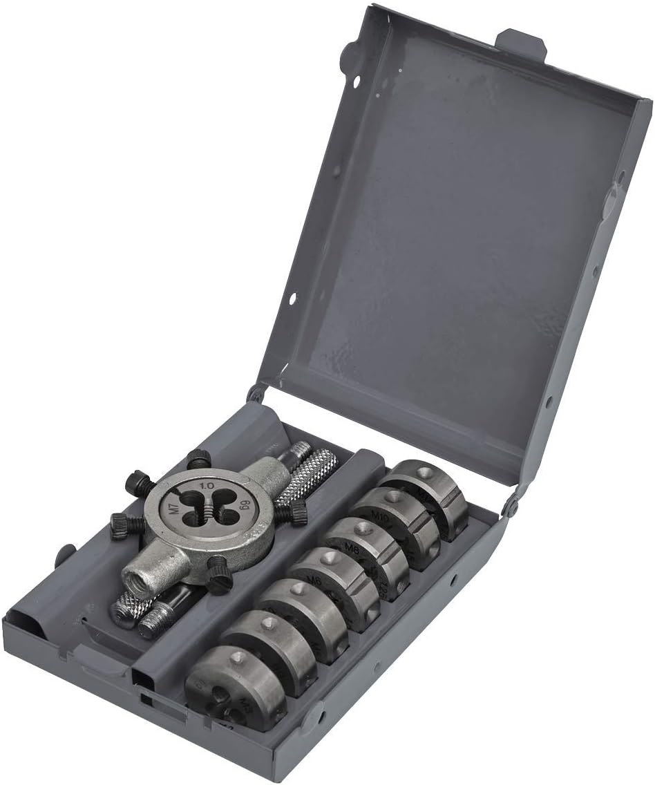 Sealey AK3009 9pc Split Die Set - Metric