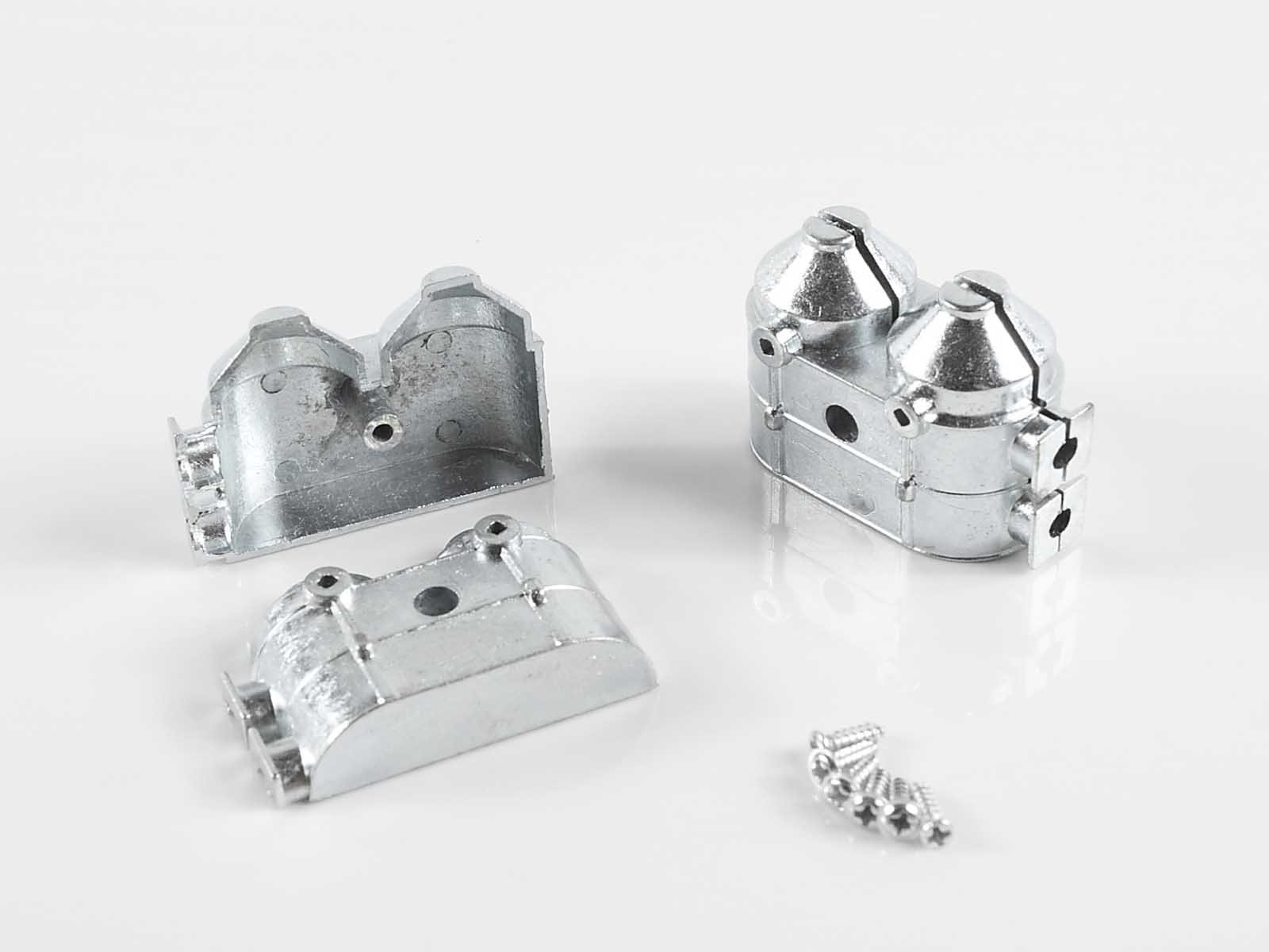 Mato Metal Smoke Launcher for Heng Long 3818-1 1/16 1:16 RC Germany Tiger 1 Tank