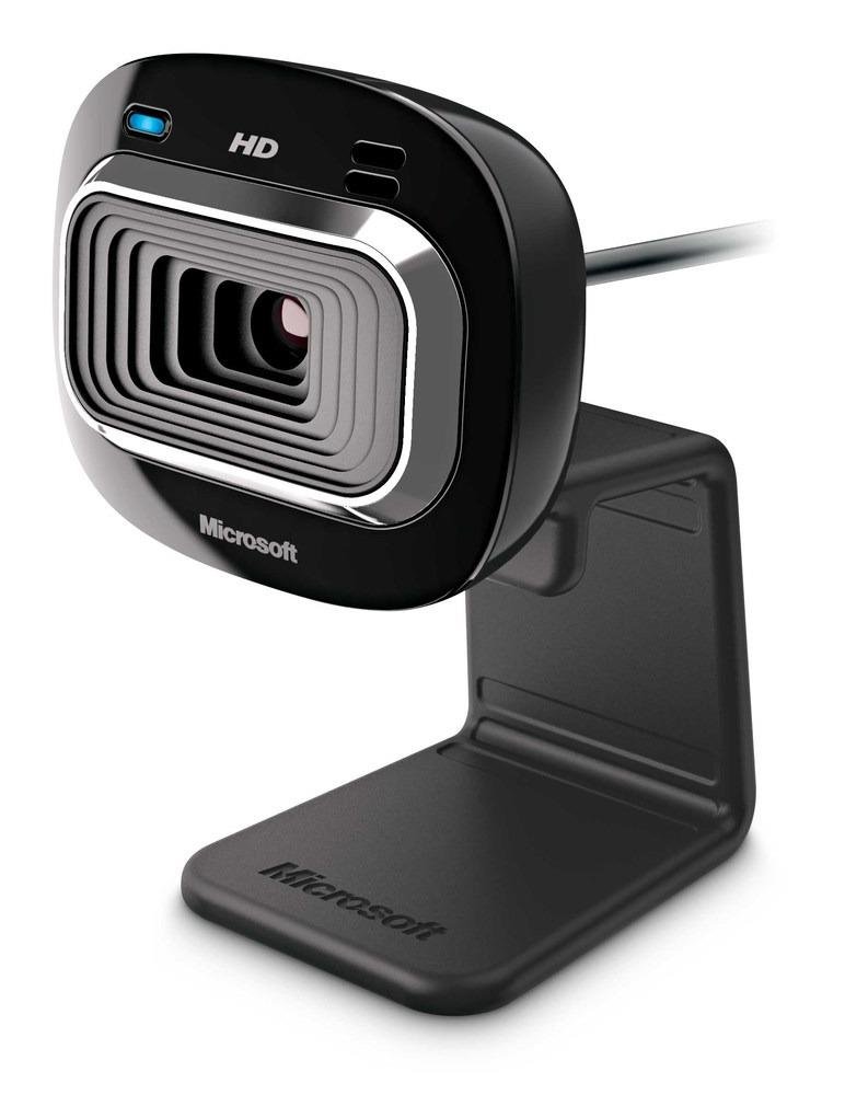 Amazon.com: Microsoft LIFECAM HD-3000 Black : Electronics