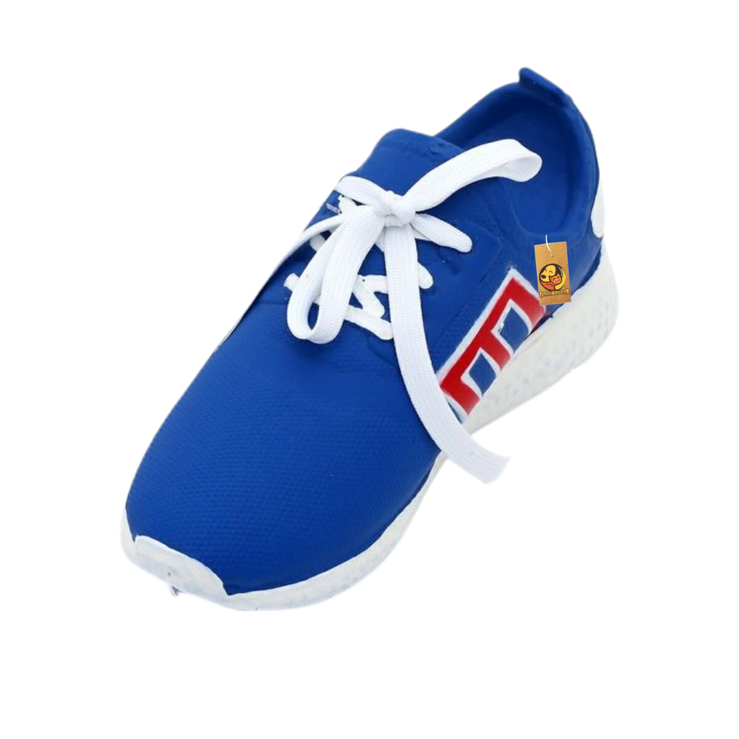 Foodie Puppies Latex Squeaky Shoe Chew Toy for Puppies and Small Dogs - (Sneaker Chew Toy, 24cm) Soft, Durable, Non-Toxic, Fetch & Chew Safe Play Toy, Reduce Separation Anxiety (Color May Vary) (B0CSXHDB3X) Amazon Price History, Amazon Price Tracker