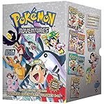 Amazon | Pokémon Adventures Gold & Silver Box Set (Set Includes