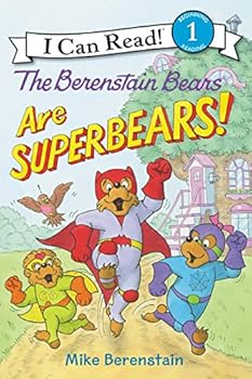 Paperback The Berenstain Bears Are SuperBears! (I Can Read Level 1) Book