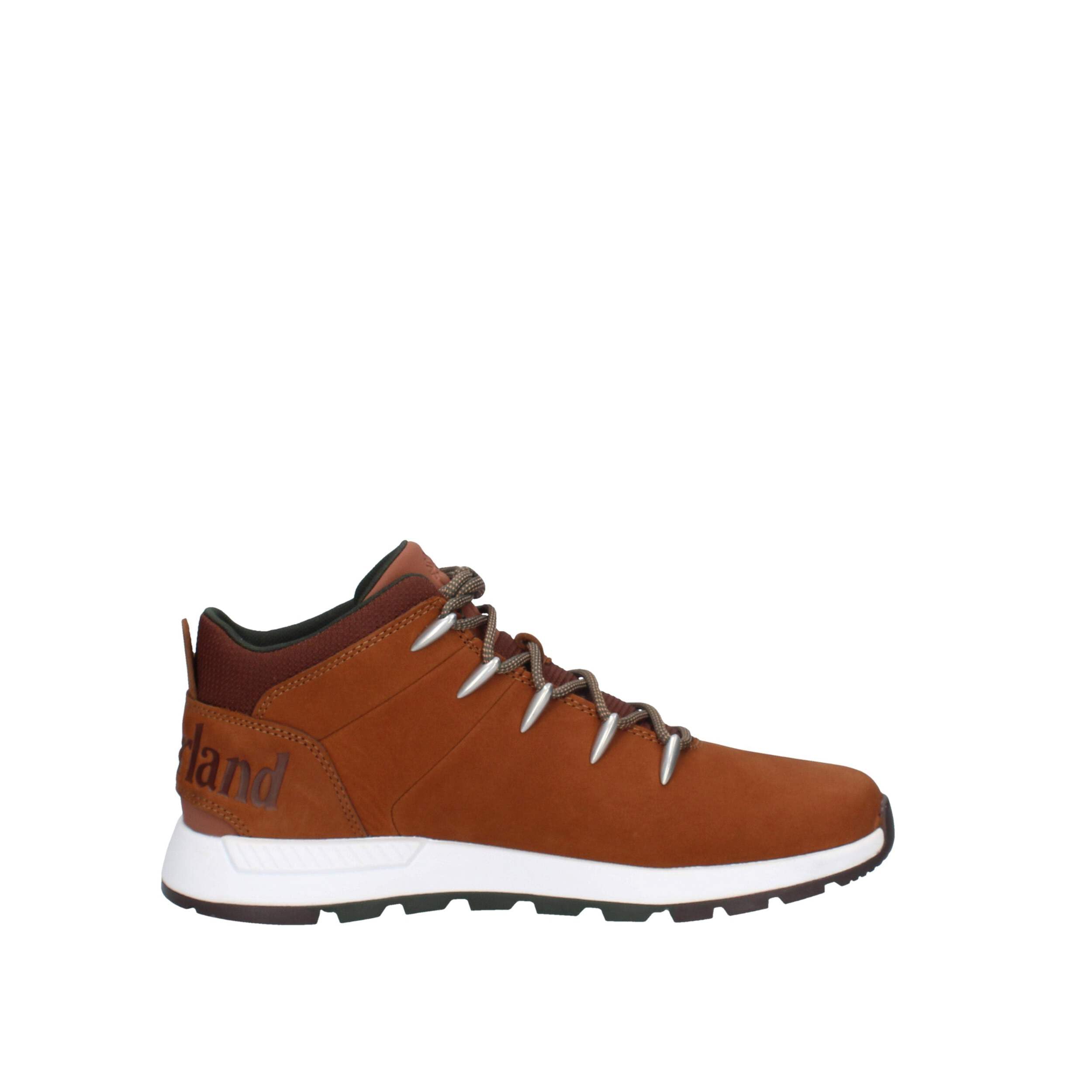 Timberland Herren Sprint Trekker Mid Bootsschuh, Rust, 45 EU