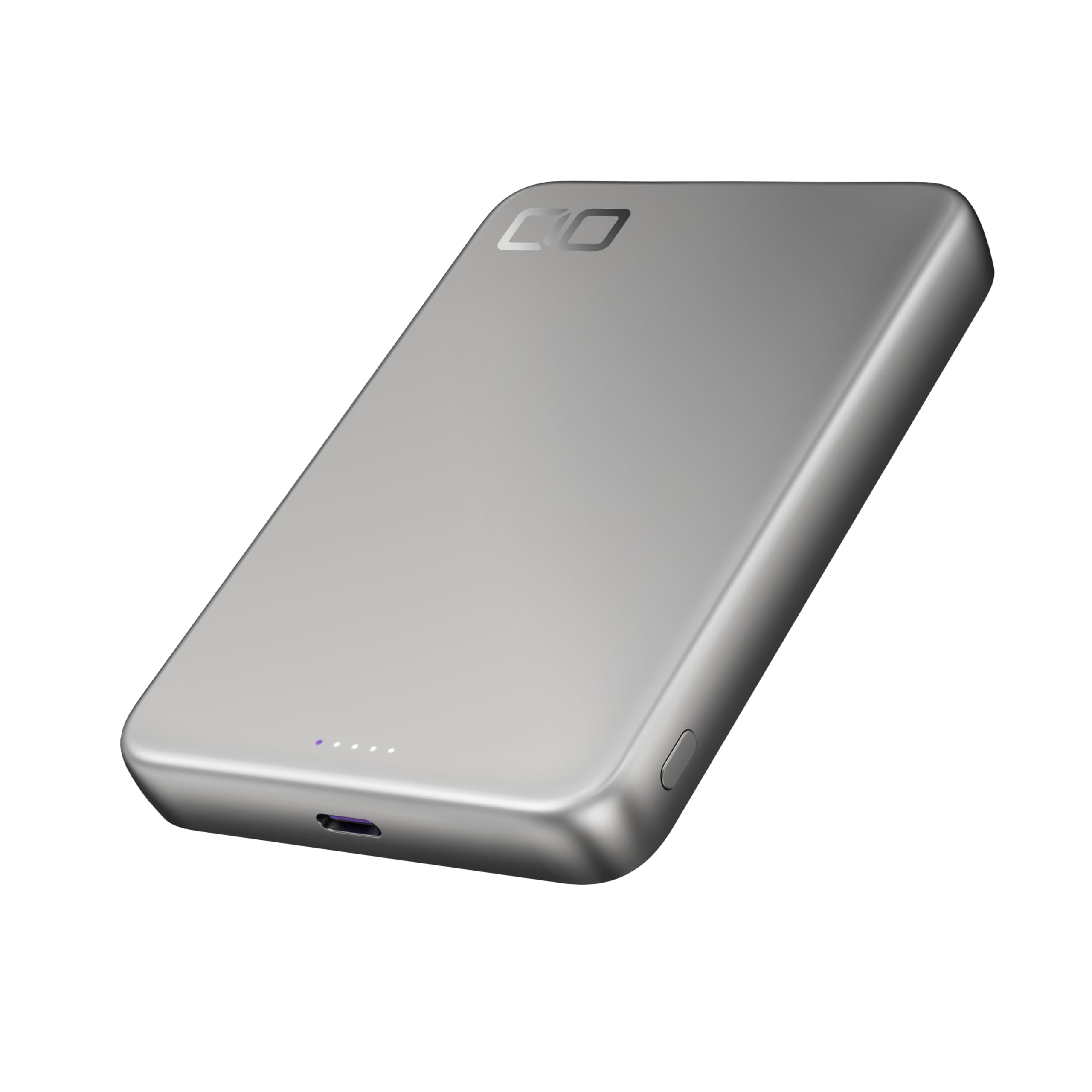 Amazon | CIO モバイルバッテリー 半固体電池 小型 軽量 超薄型 Qi2.2