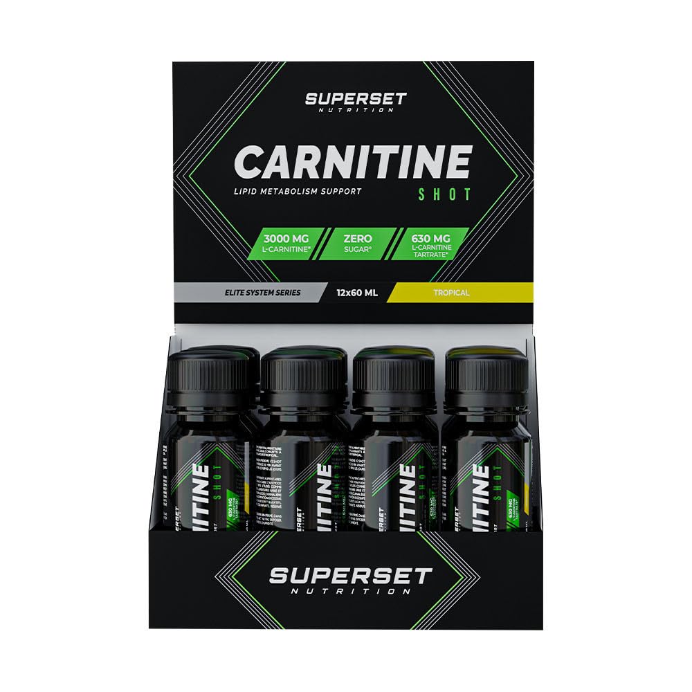 Carnitine Shot éliminer les graisses rebelles et réussir sa sèche - 8