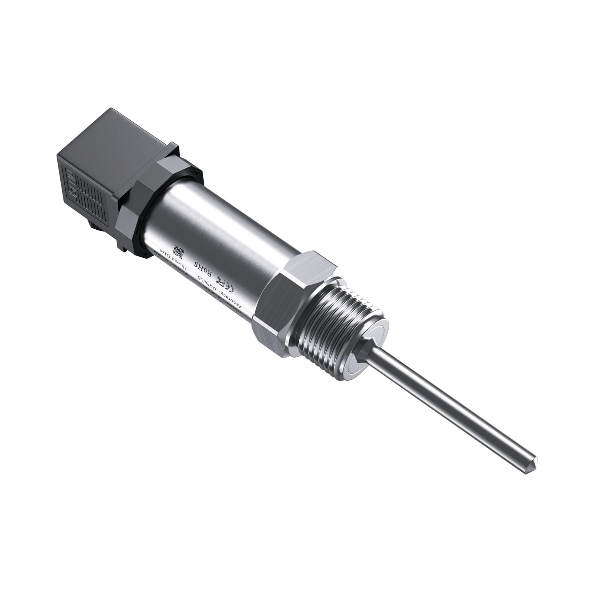 Sonde PT100 24 CC et transmetteur RS485 pour mesure de 0 à 300C