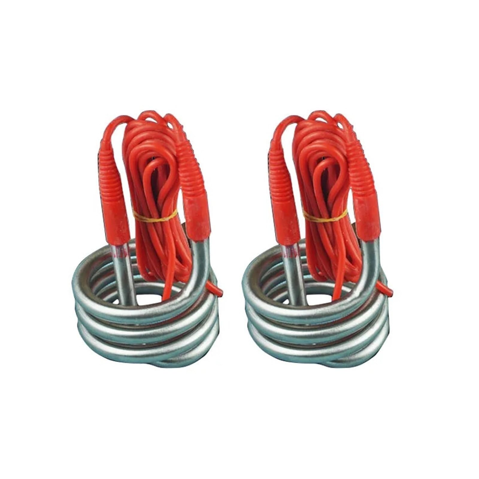 Elemento calefactor en espiral de 220V y 2500W, cable de 1,5 M(Brass)
