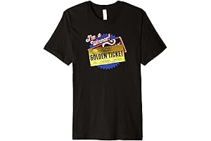Charlie and the Chocolate Factory Golden Ticket T-Shirt