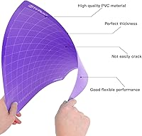 Vista 22 de HTVRONT Alfombrilla de corte de agarre estándar, paquete de 6 alfombrillas de corte de 12 x 12 pulgadas, compatibles con Cricut Maker 3/Maker