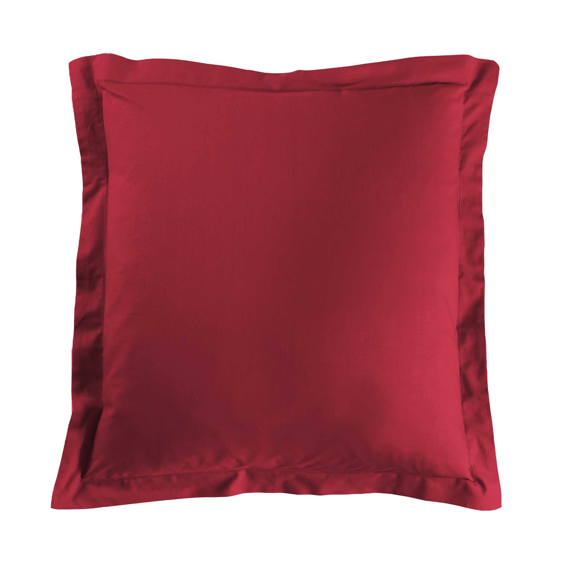 Douceur D'intérieur Marsala Lina Cushion Cover 63 X 63 Cm 100% Cotton